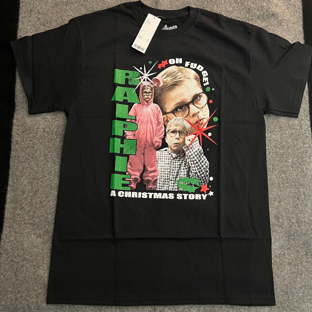 A CHRISTMAS STORY Ralphie "Oh Fudge" S/S Shirt